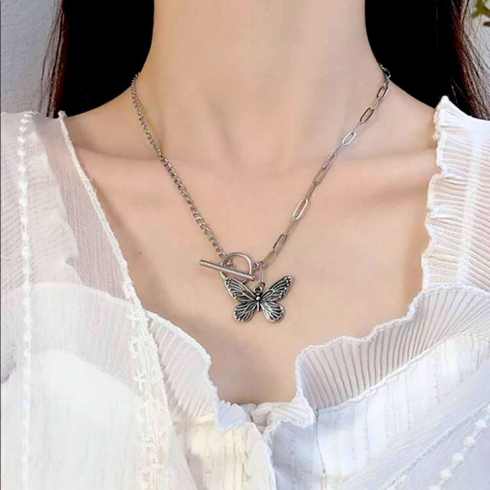 Butterfly 🦋 charm necklace